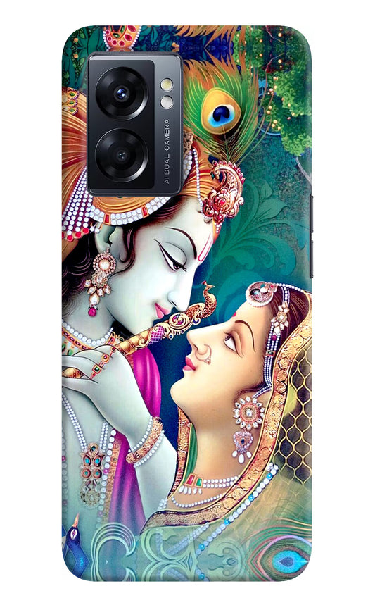 Lord Radha Krishna Oppo K10 5G Hard Case Back Cover by Casekaro