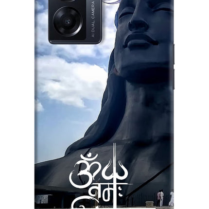 Om Namah Shivay Oppo K10 5G Hard Case Back Cover by Casekaro