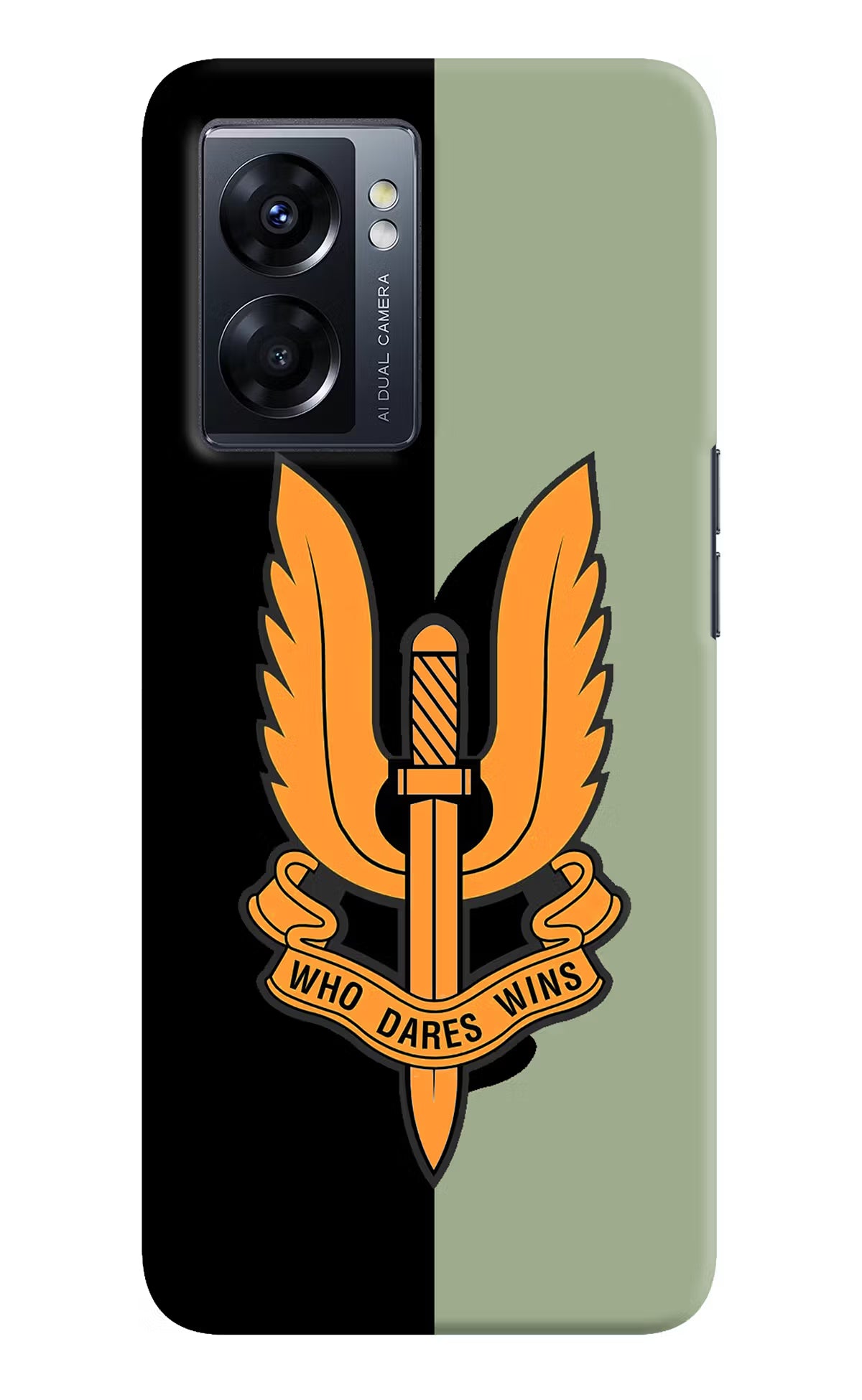 Balidan Logo Oppo K10 5G Hard Case Back Cover by Casekaro