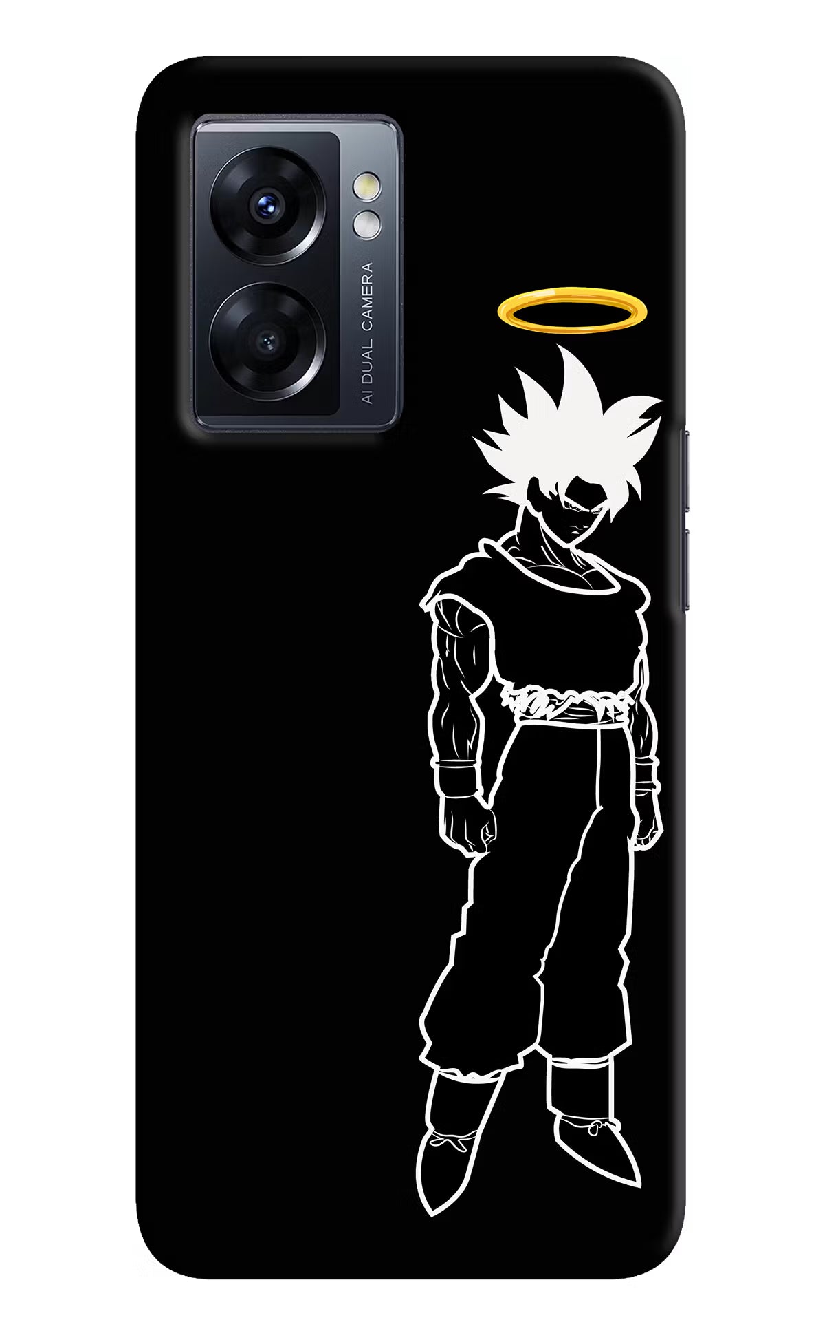 DBS Character Oppo K10 5G Hard Case Back Cover by Casekaro