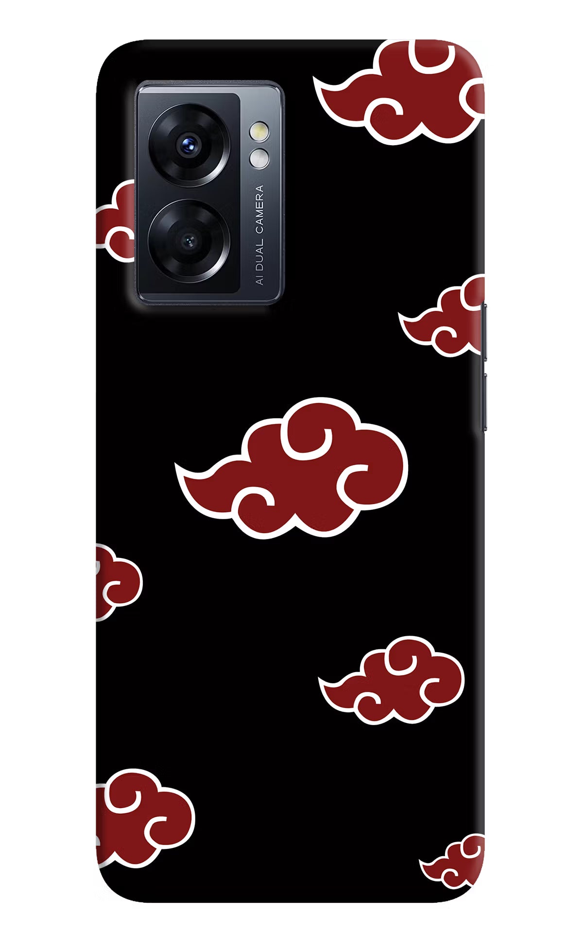 Akatsuki Oppo K10 5G Hard Case Back Cover by Casekaro