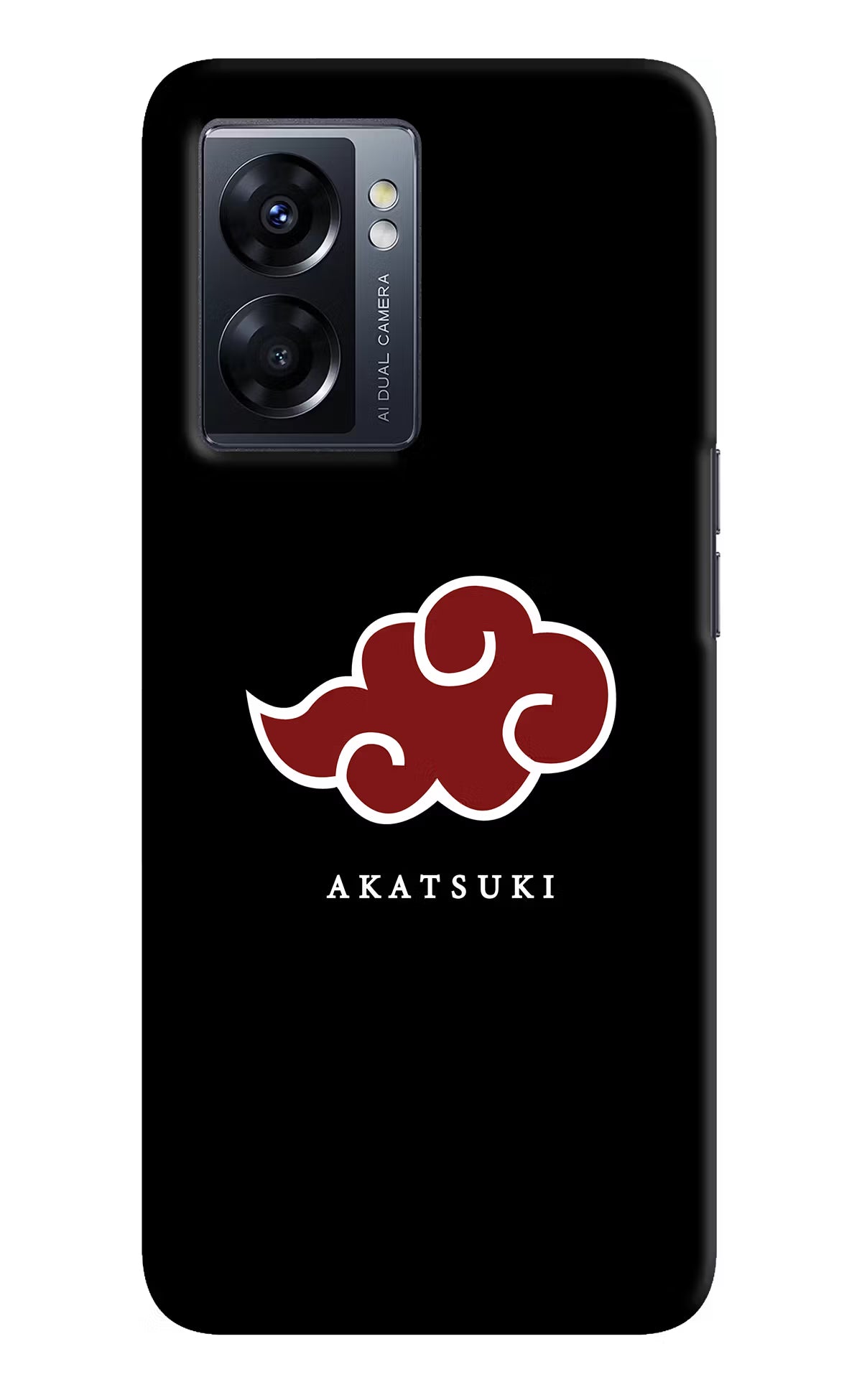 Akatsuki Oppo K10 5G Hard Case Back Cover by Casekaro