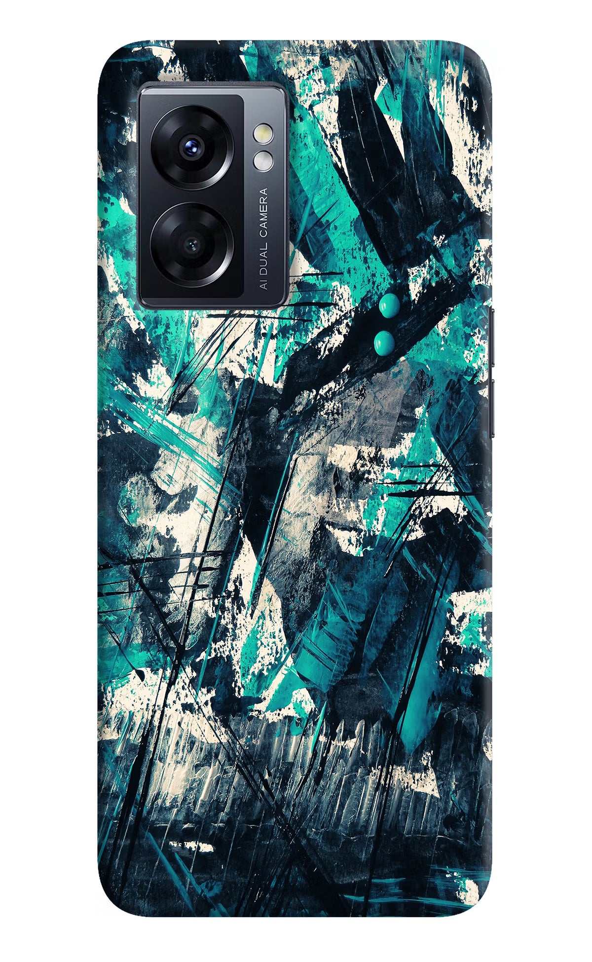 Artwork Oppo K10 5G Hard Case Back Cover by Casekaro