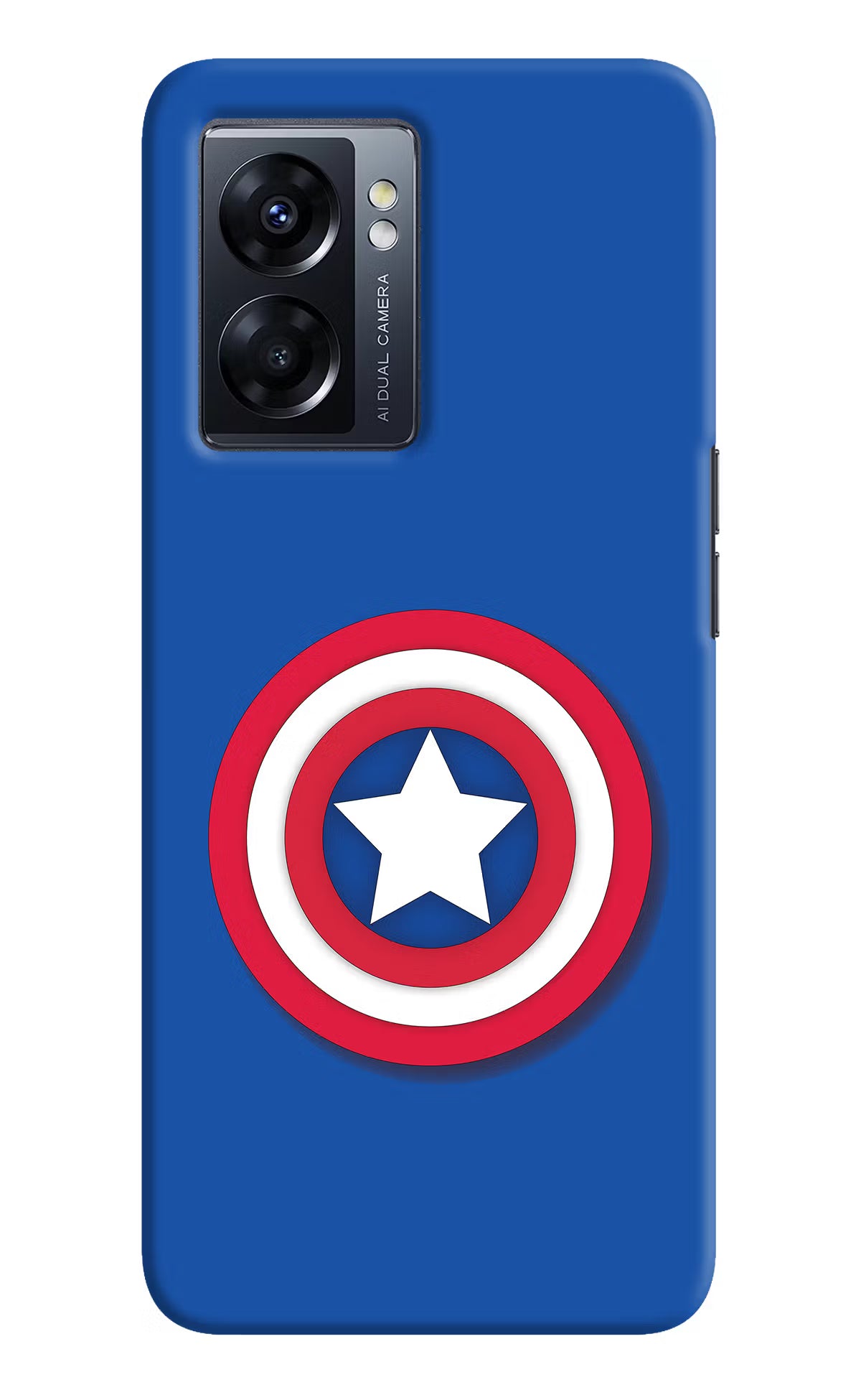 Shield Oppo K10 5G Hard Case Back Cover by Casekaro