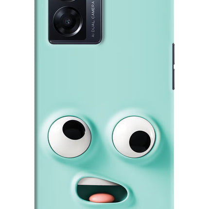 Funny Cartoon Oppo K10 5G Hard Case Back Cover by Casekaro