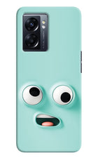 Funny Cartoon Oppo K10 5G Hard Case Back Cover by Casekaro