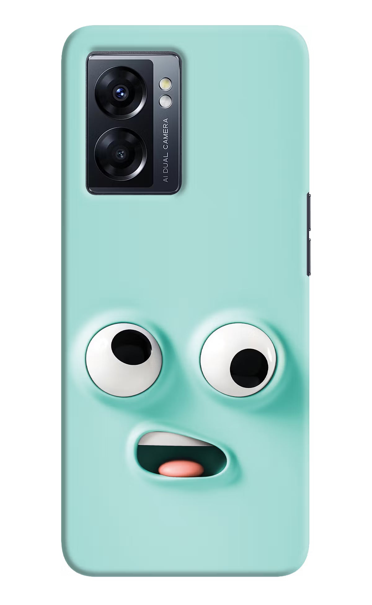 Funny Cartoon Oppo K10 5G Hard Case Back Cover by Casekaro
