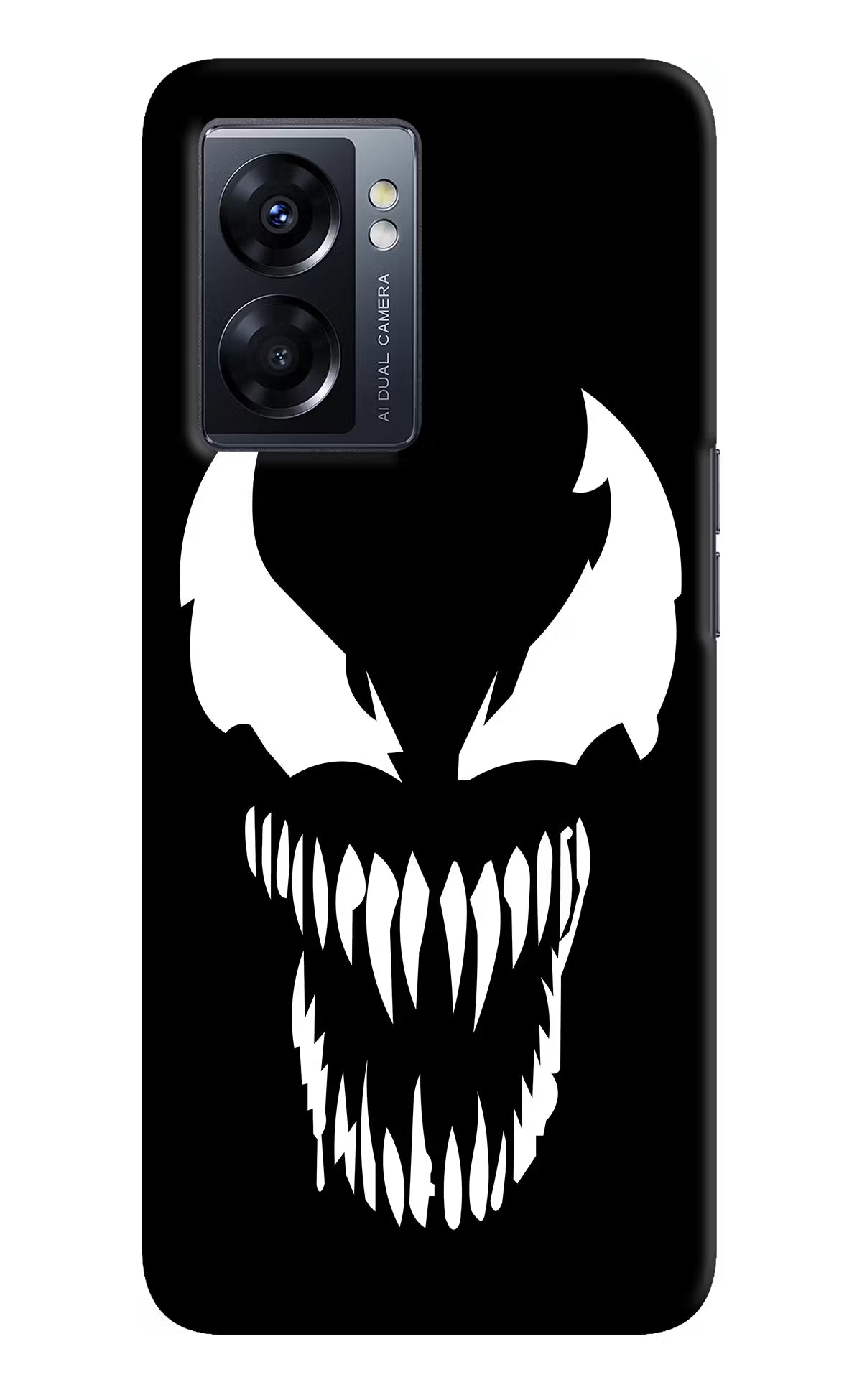 Venom Oppo K10 5G Hard Case Back Cover by Casekaro
