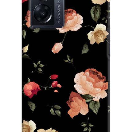 Flowers Oppo K10 5G Hard Case Back Cover by Casekaro