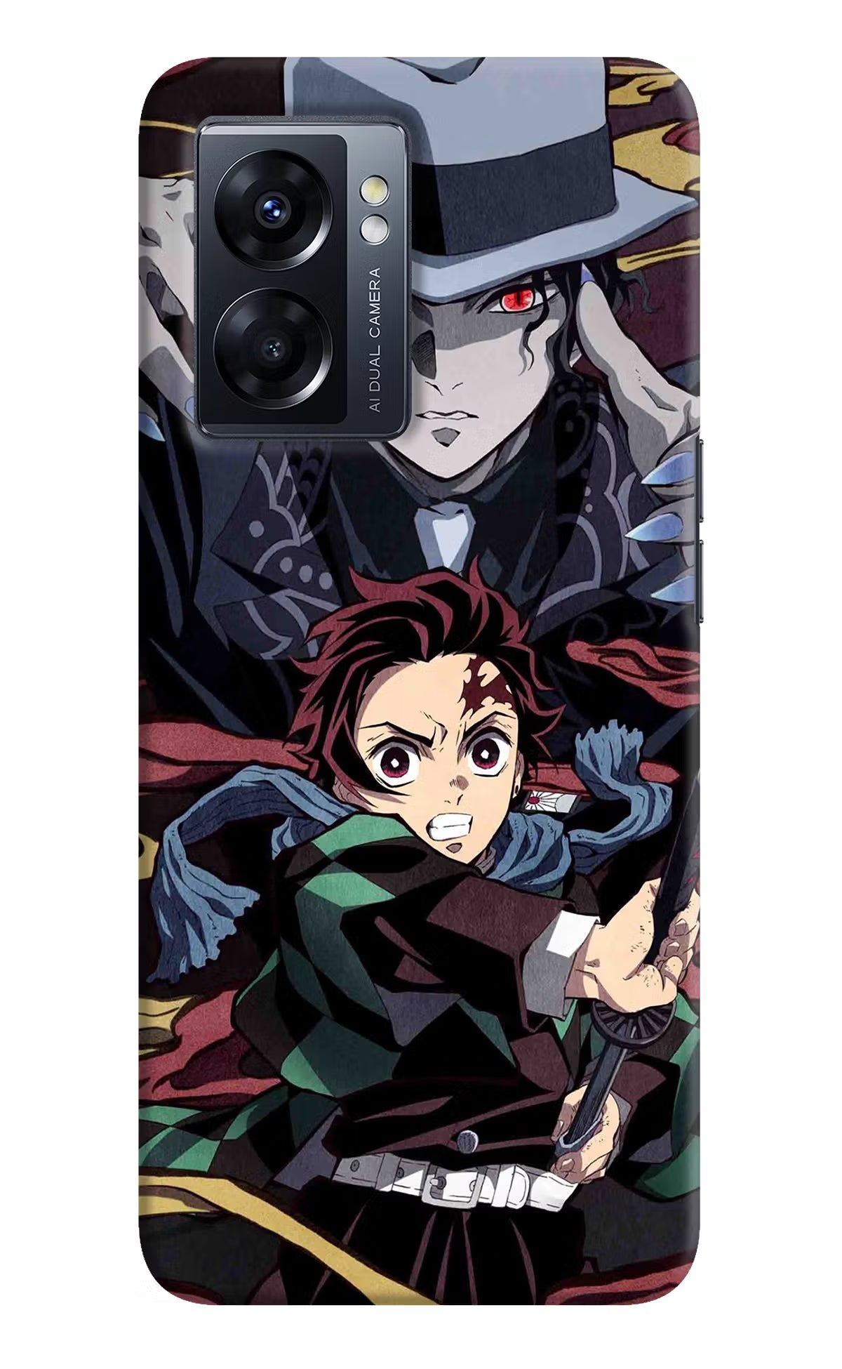 Demon Slayer Oppo K10 5G Hard Case Back Cover by Casekaro