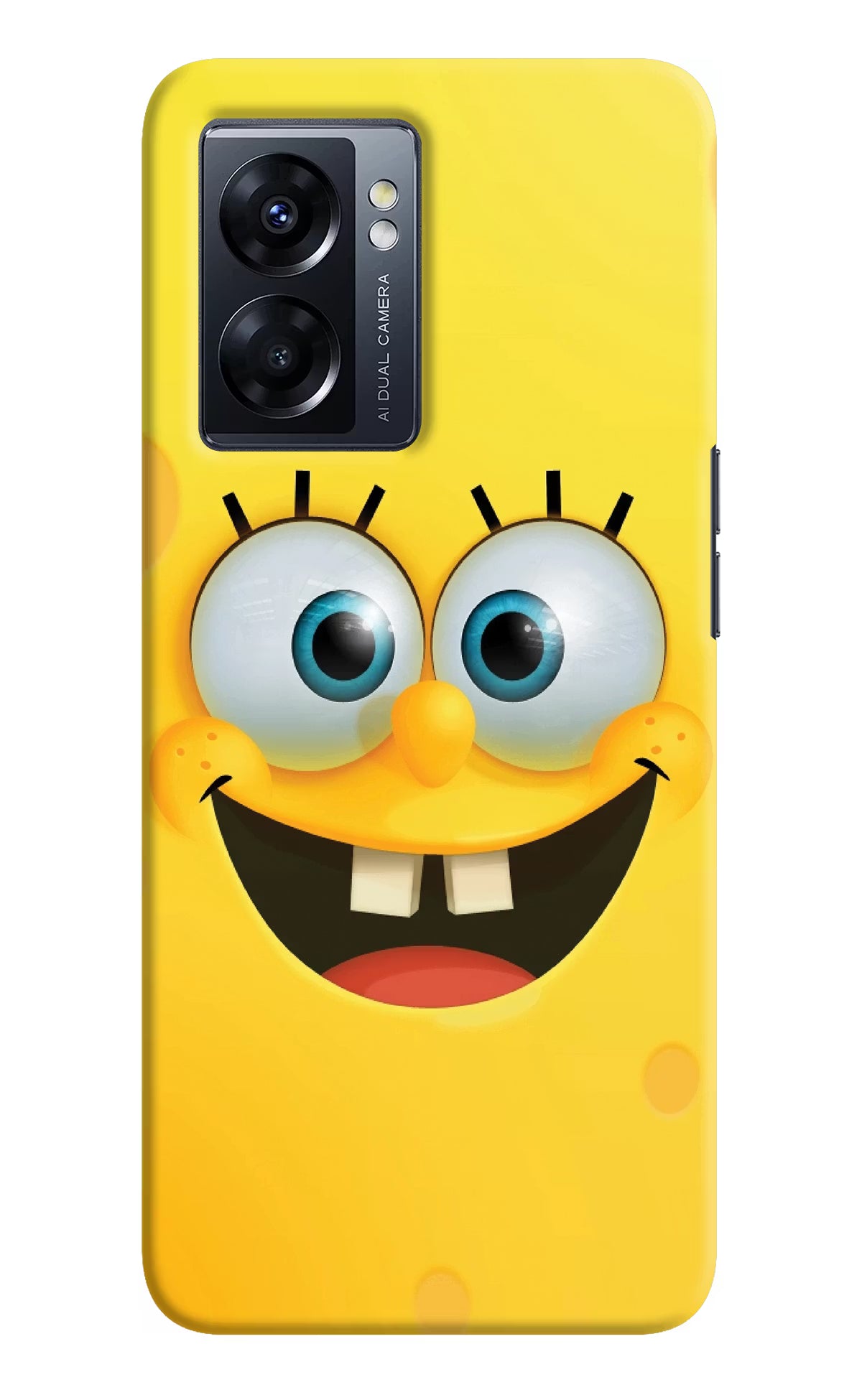Sponge 1 Oppo K10 5G Hard Case Back Cover by Casekaro