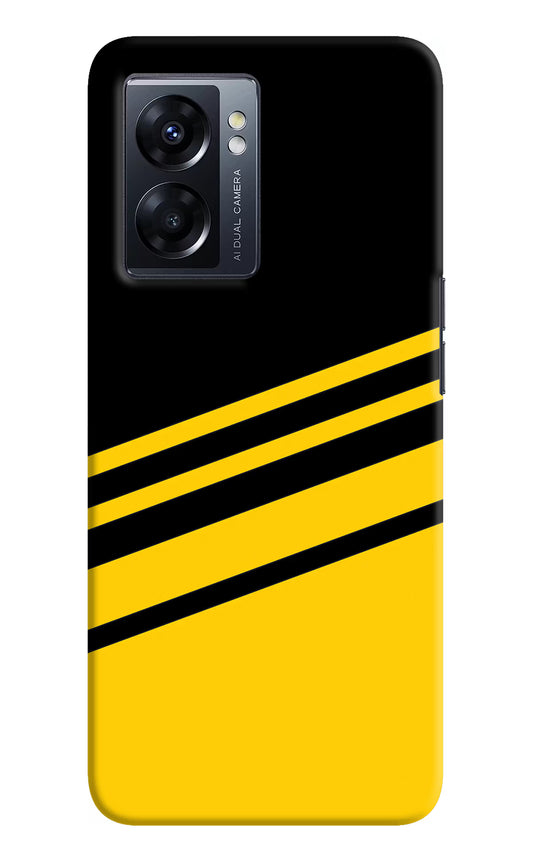 Yellow Shades Oppo K10 5G Hard Case Back Cover by Casekaro