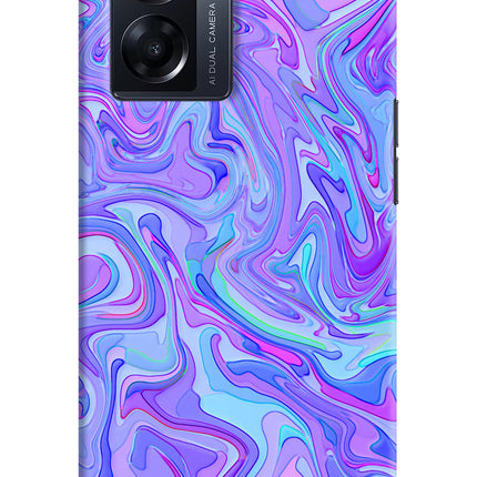 Glitter Oppo K10 5G Hard Case Back Cover by Casekaro