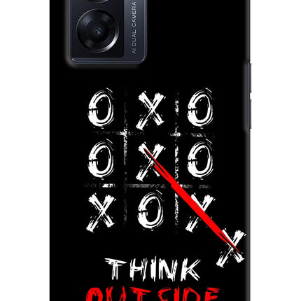 Think out of the BOX Oppo K10 5G Hard Case Back Cover by Casekaro