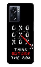 Think out of the BOX Oppo K10 5G Hard Case Back Cover by Casekaro