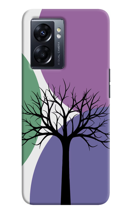 Tree Art Oppo K10 5G Hard Case Back Cover by Casekaro