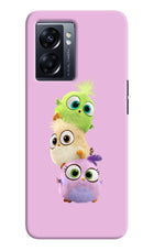 Cute Little Birds Oppo K10 5G Hard Case Back Cover by Casekaro