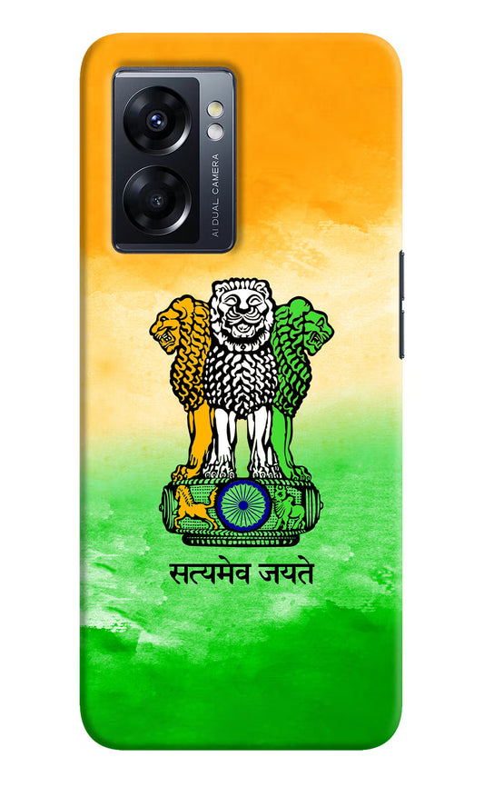 Satyamev Jayate Flag Oppo K10 5G Hard Case Back Cover by Casekaro