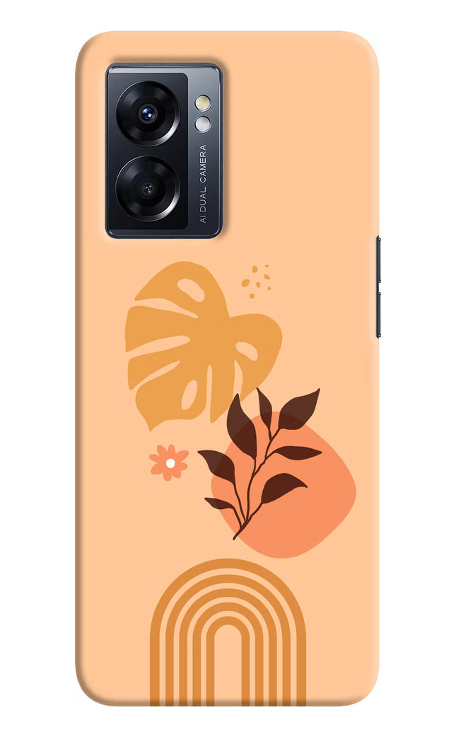 Bohemian Art Oppo K10 5G Hard Case Back Cover by Casekaro