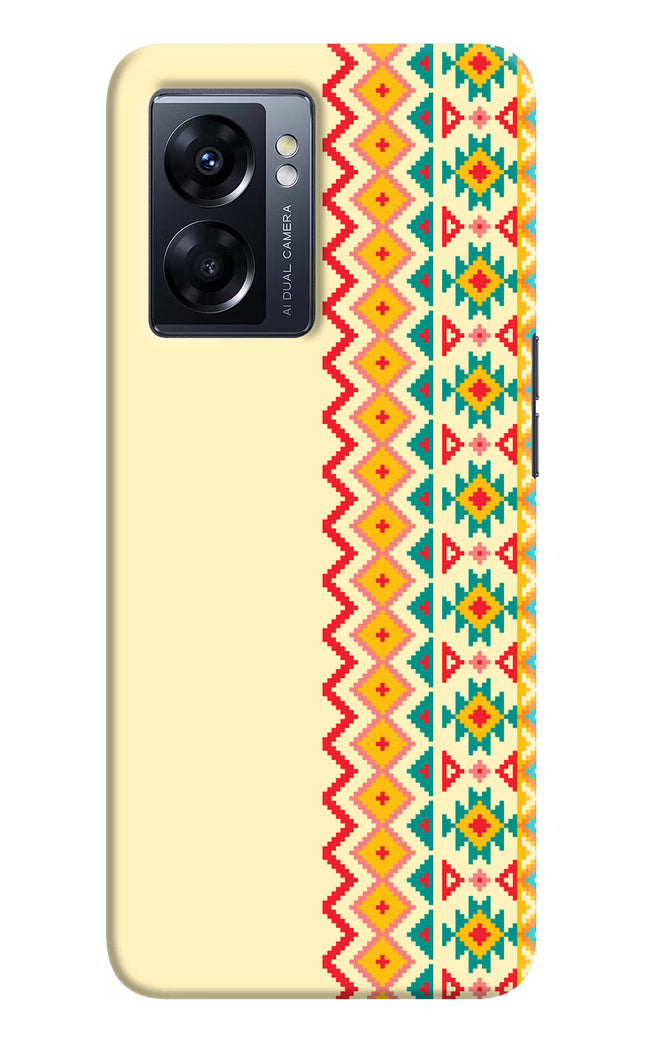 Ethnic Seamless Oppo K10 5G Hard Case Back Cover by Casekaro