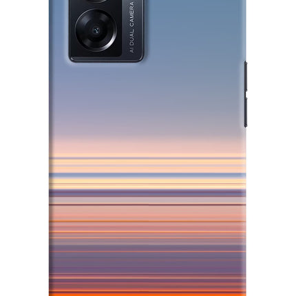 Morning Colors Oppo K10 5G Hard Case Back Cover by Casekaro