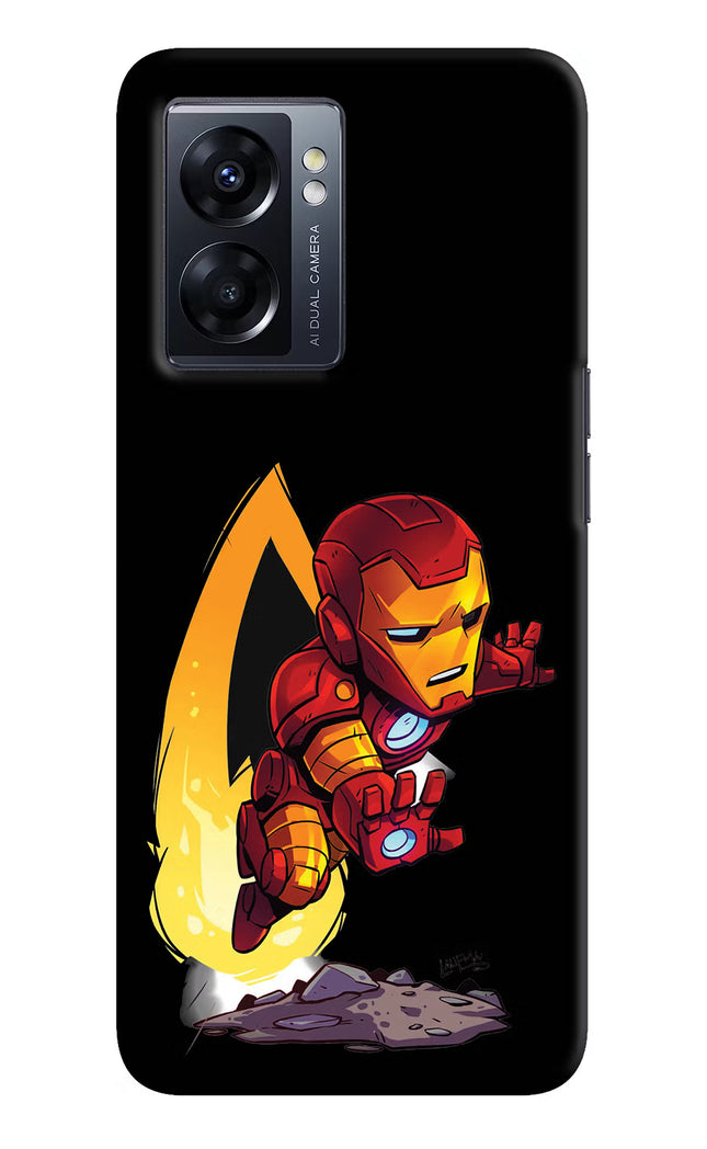 IronMan Oppo K10 5G Hard Case Back Cover by Casekaro