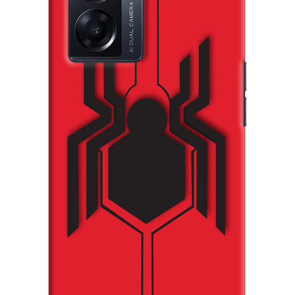 Spider Oppo K10 5G Hard Case Back Cover by Casekaro