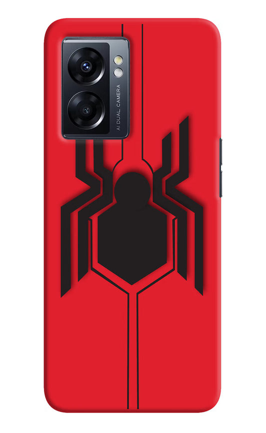 Spider Oppo K10 5G Hard Case Back Cover by Casekaro