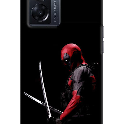 Deadpool Oppo K10 5G Hard Case Back Cover by Casekaro