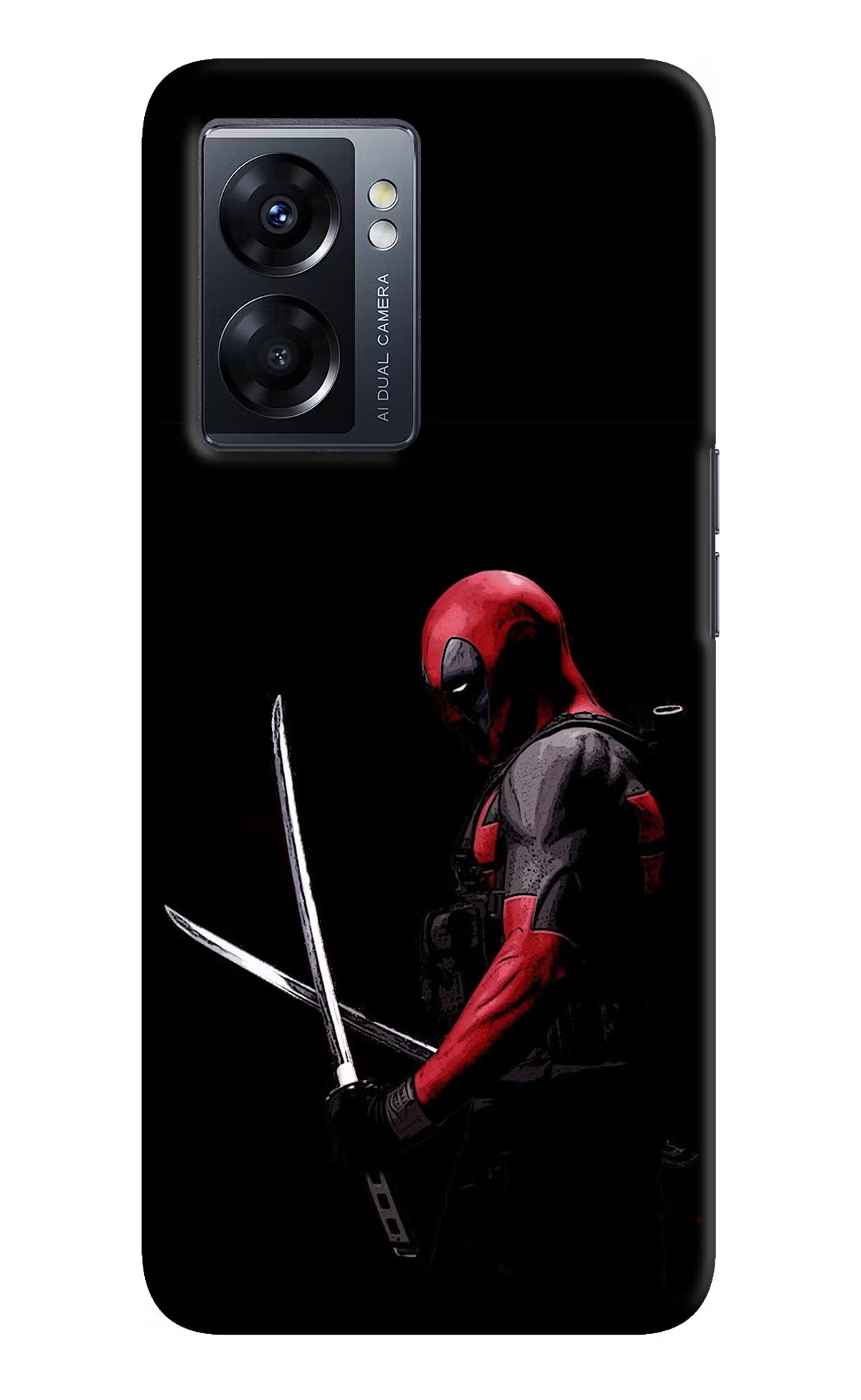 Deadpool Oppo K10 5G Hard Case Back Cover by Casekaro