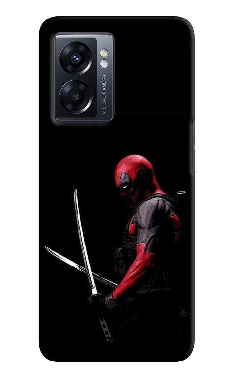 Deadpool Oppo K10 5G Back Cover