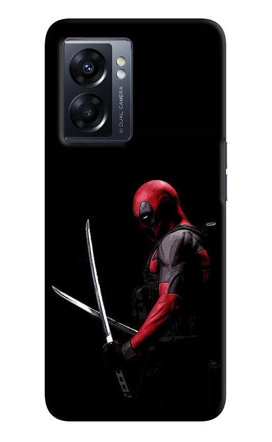 Deadpool Oppo K10 5G Hard Case Back Cover by Casekaro