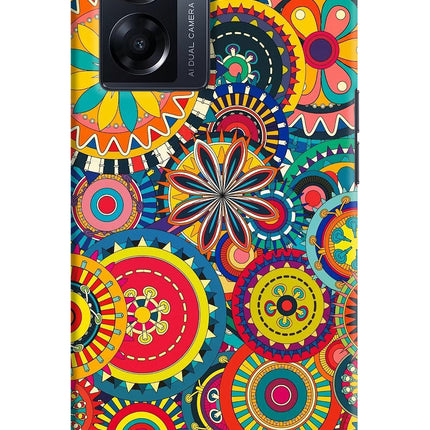 Gol Gol Art Oppo K10 5G Hard Case Back Cover by Casekaro