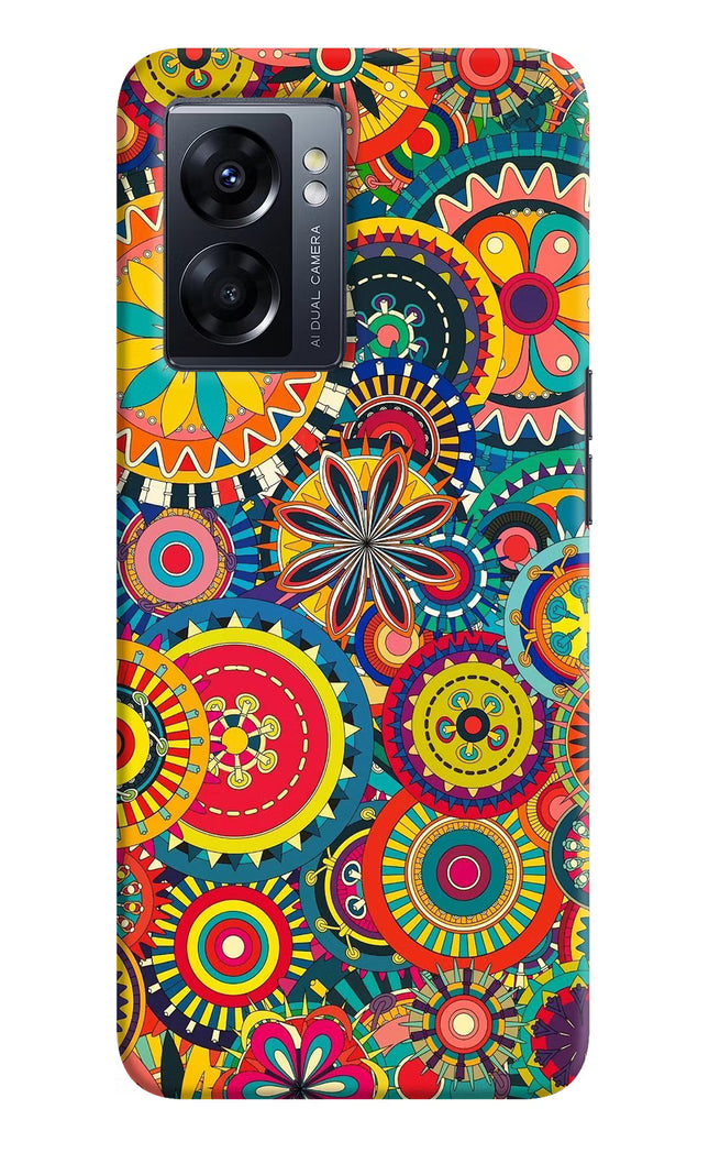 Gol Gol Art Oppo K10 5G Hard Case Back Cover by Casekaro