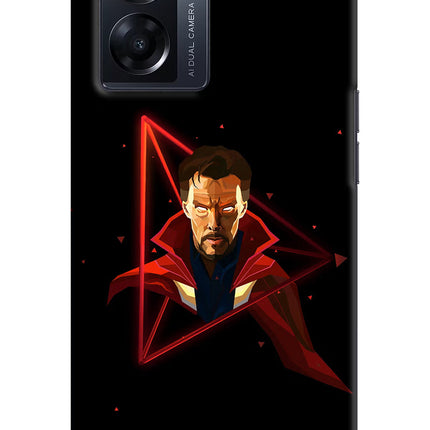 Doctor Ordinary Oppo K10 5G Hard Case Back Cover by Casekaro