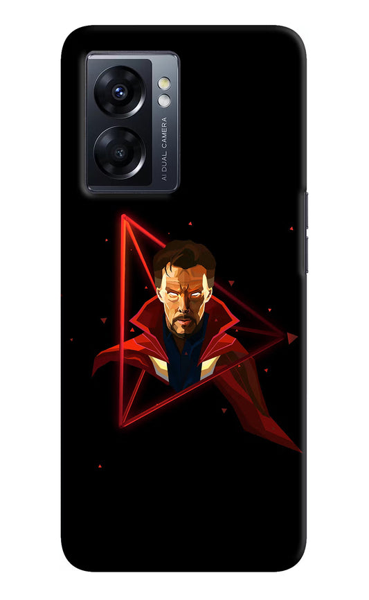 Doctor Ordinary Oppo K10 5G Hard Case Back Cover by Casekaro