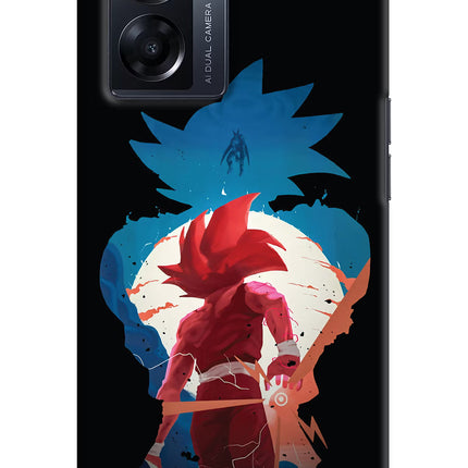 Goku Oppo K10 5G Hard Case Back Cover by Casekaro