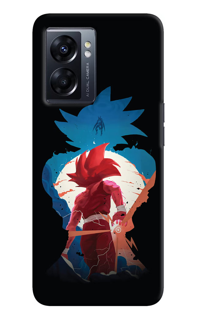 Goku Oppo K10 5G Hard Case Back Cover by Casekaro