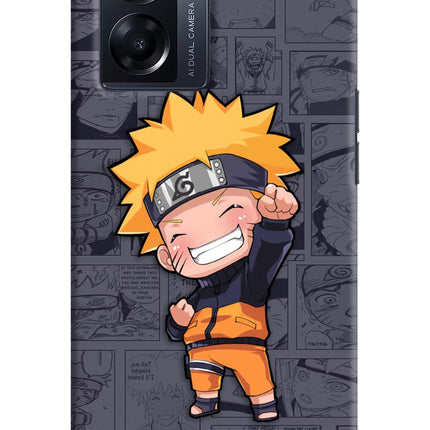 Chota Naruto Oppo K10 5G Hard Case Back Cover by Casekaro