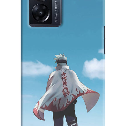 Kakashi Oppo K10 5G Hard Case Back Cover by Casekaro
