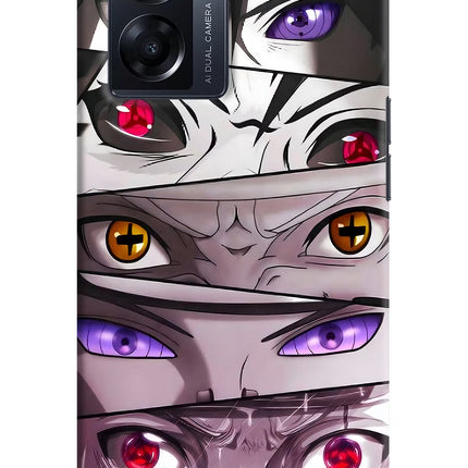 Naruto Anime Oppo K10 5G Hard Case Back Cover by Casekaro