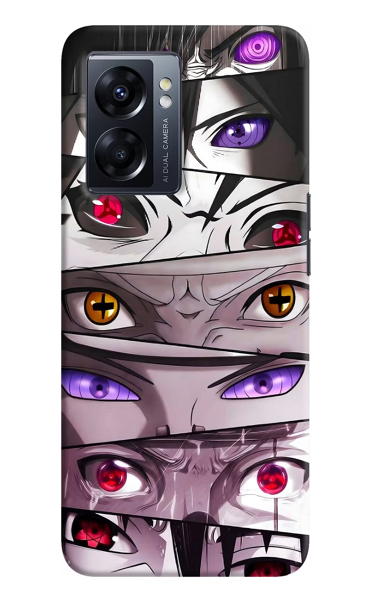 Naruto Anime Oppo K10 5G Hard Case Back Cover by Casekaro
