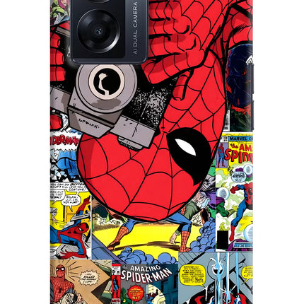 Spider Man Oppo K10 5G Hard Case Back Cover by Casekaro