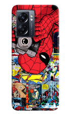 Spider Man Oppo K10 5G Hard Case Back Cover by Casekaro