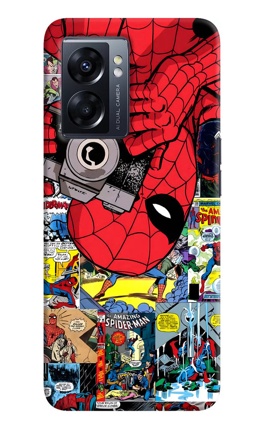 Spider Man Oppo K10 5G Hard Case Back Cover by Casekaro