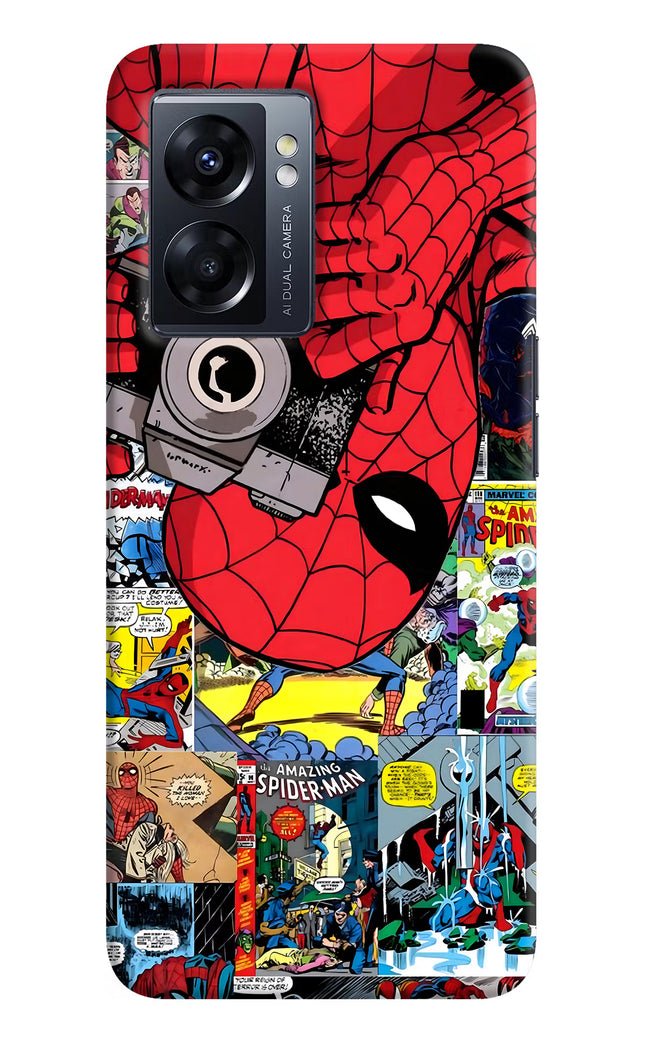 Spider Man Oppo K10 5G Hard Case Back Cover by Casekaro