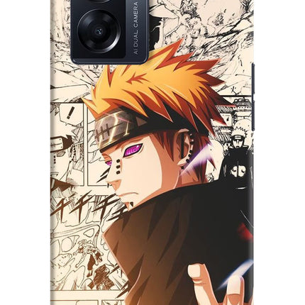 Pain Anime Oppo K10 5G Hard Case Back Cover by Casekaro