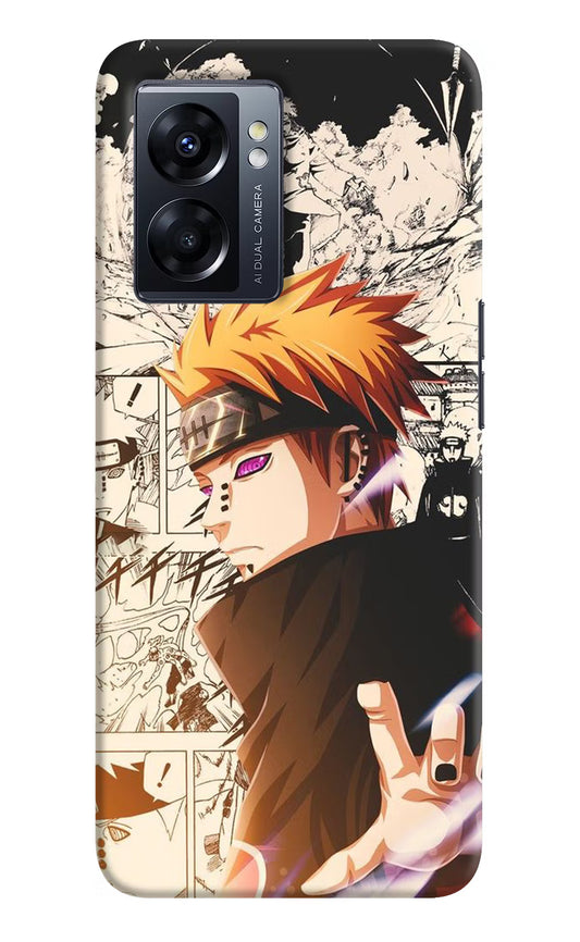 Pain Anime Oppo K10 5G Hard Case Back Cover by Casekaro
