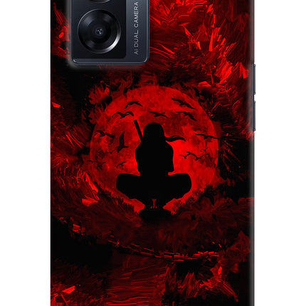 Itachi Uchiha Oppo K10 5G Hard Case Back Cover by Casekaro