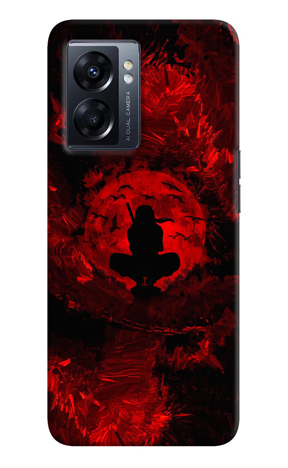 Itachi Uchiha Oppo K10 5G Hard Case Back Cover by Casekaro